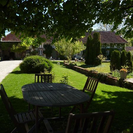 Bed and Breakfast Domaine De La Creuse Moussey  Экстерьер фото