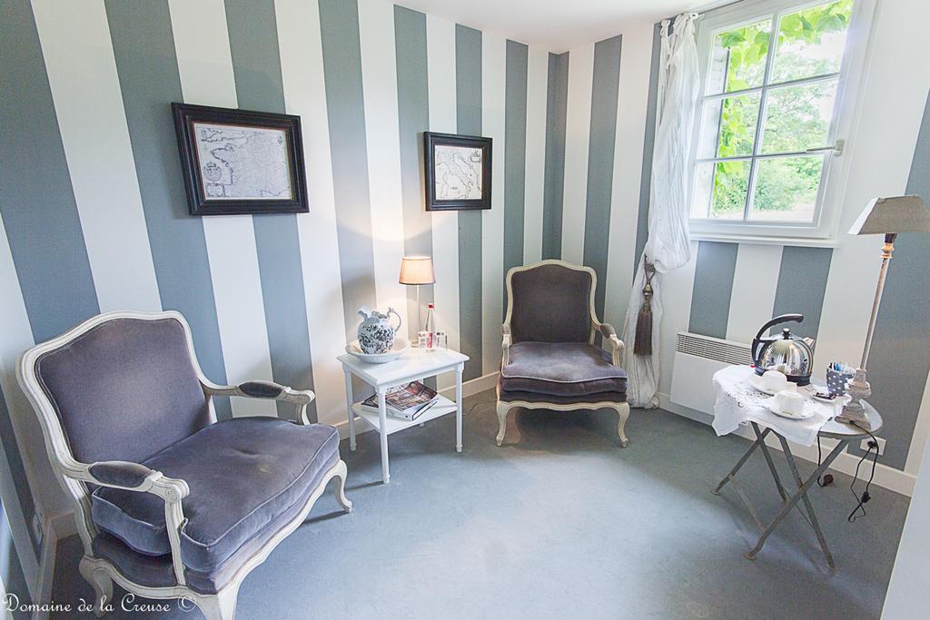 Bed and Breakfast Domaine De La Creuse Moussey  Экстерьер фото
