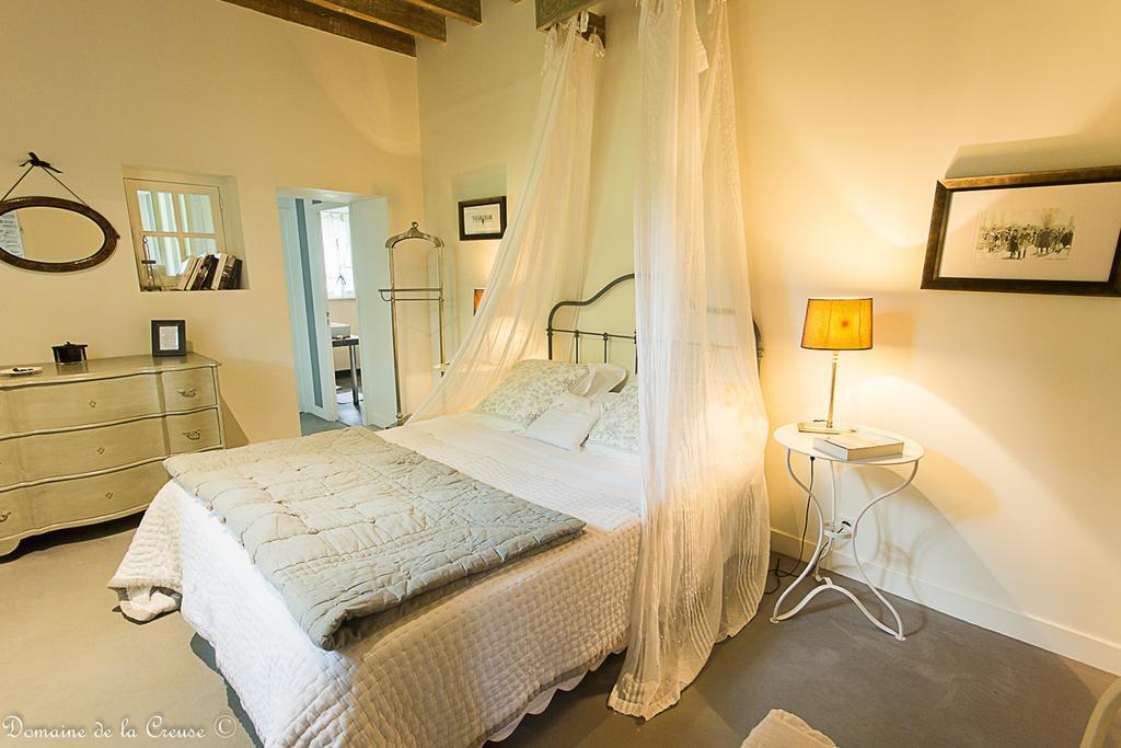 Bed and Breakfast Domaine De La Creuse Moussey  Экстерьер фото