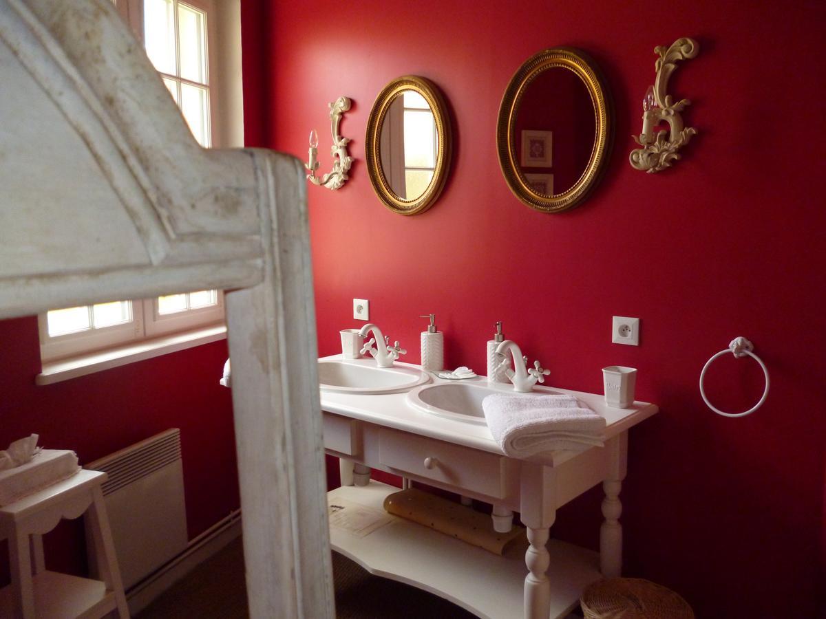 Bed and Breakfast Domaine De La Creuse Moussey  Экстерьер фото